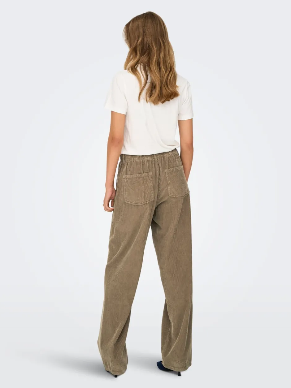 Hot ONLTORY-SITA Baggy fit Bukser Dame Bukser