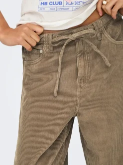 Hot ONLTORY-SITA Baggy fit Bukser Dame Bukser