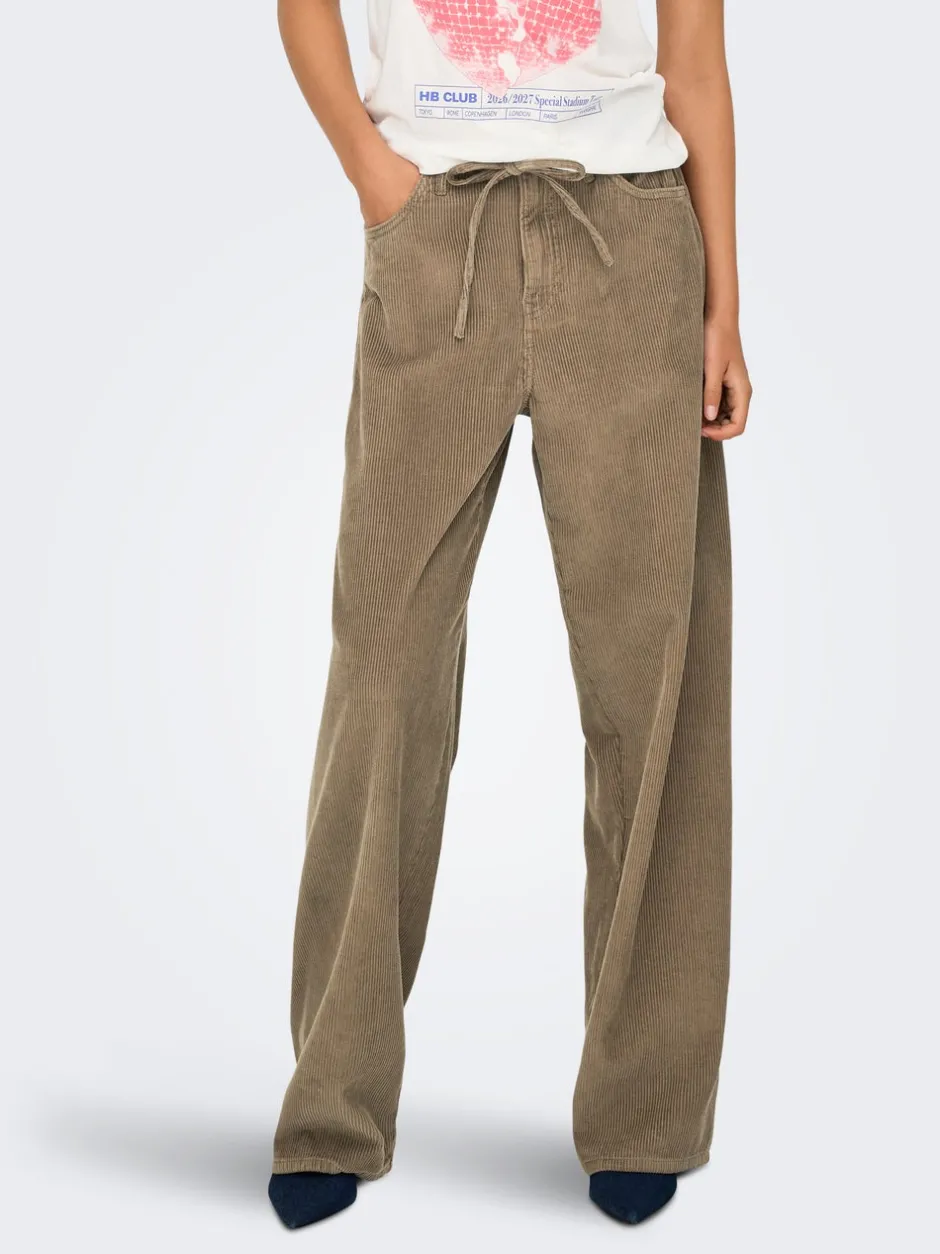 Hot ONLTORY-SITA Baggy fit Bukser Dame Bukser