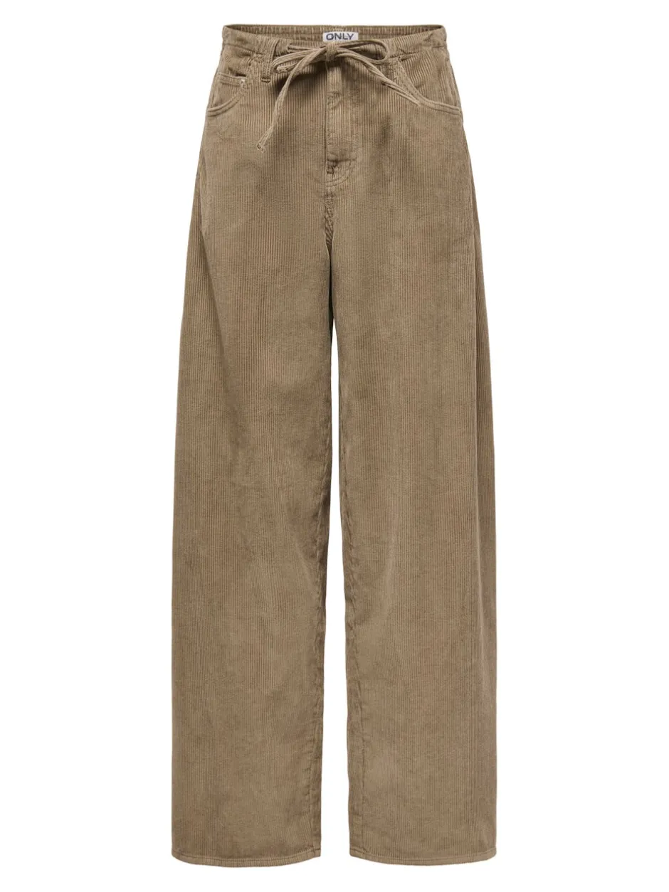 Hot ONLTORY-SITA Baggy fit Bukser Dame Bukser