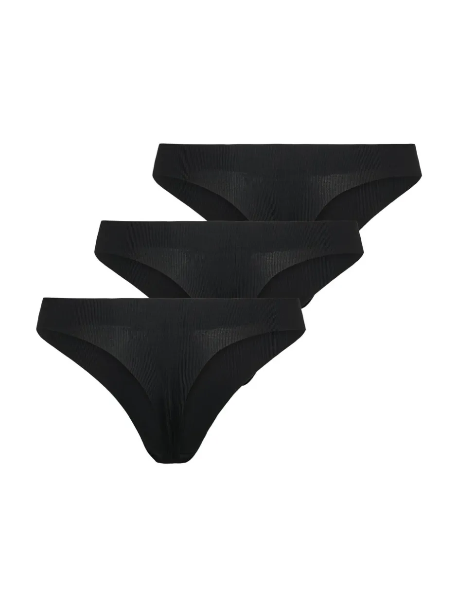 Online ONLTRACY 3-pack trusse Dame Lingeri & Nattøj|Accessories