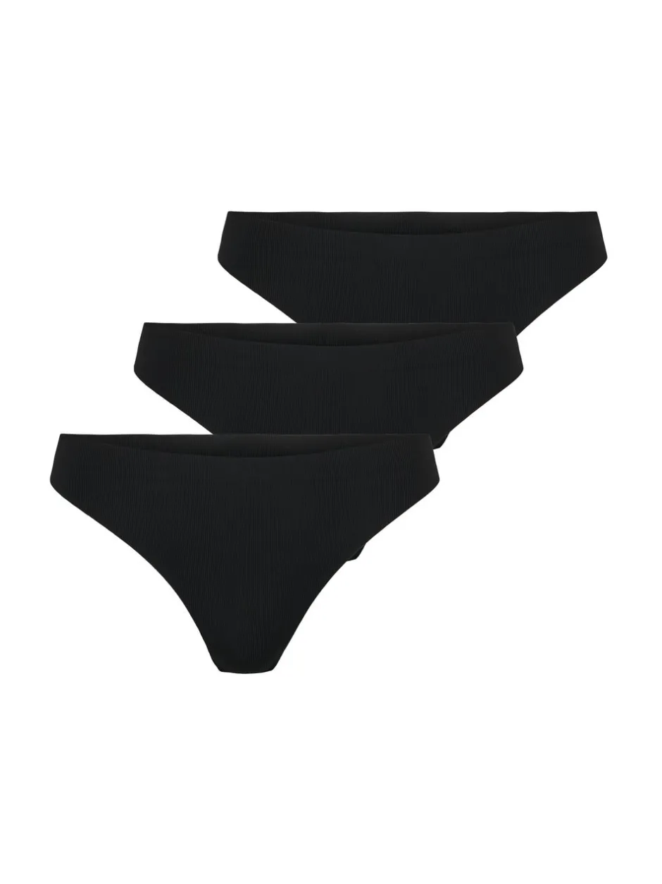 Online ONLTRACY 3-pack trusse Dame Lingeri & Nattøj|Accessories