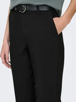 Discount ONLTRAVEL Flared fit Bukser i wide fit Dame Bukser