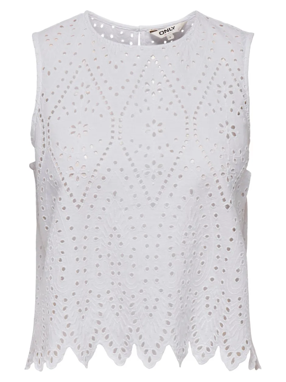 ONLTULUM Top Dame Toppe