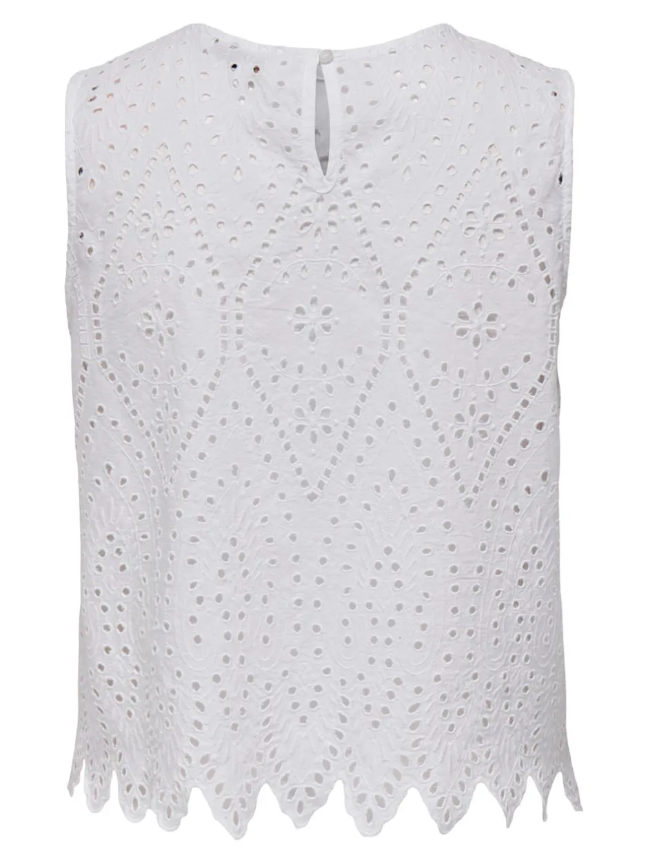 ONLTULUM Top Dame Toppe