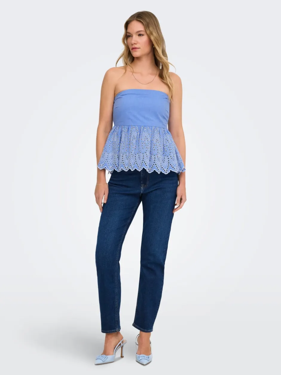 Outlet ONLTULUM Top Dame Toppe