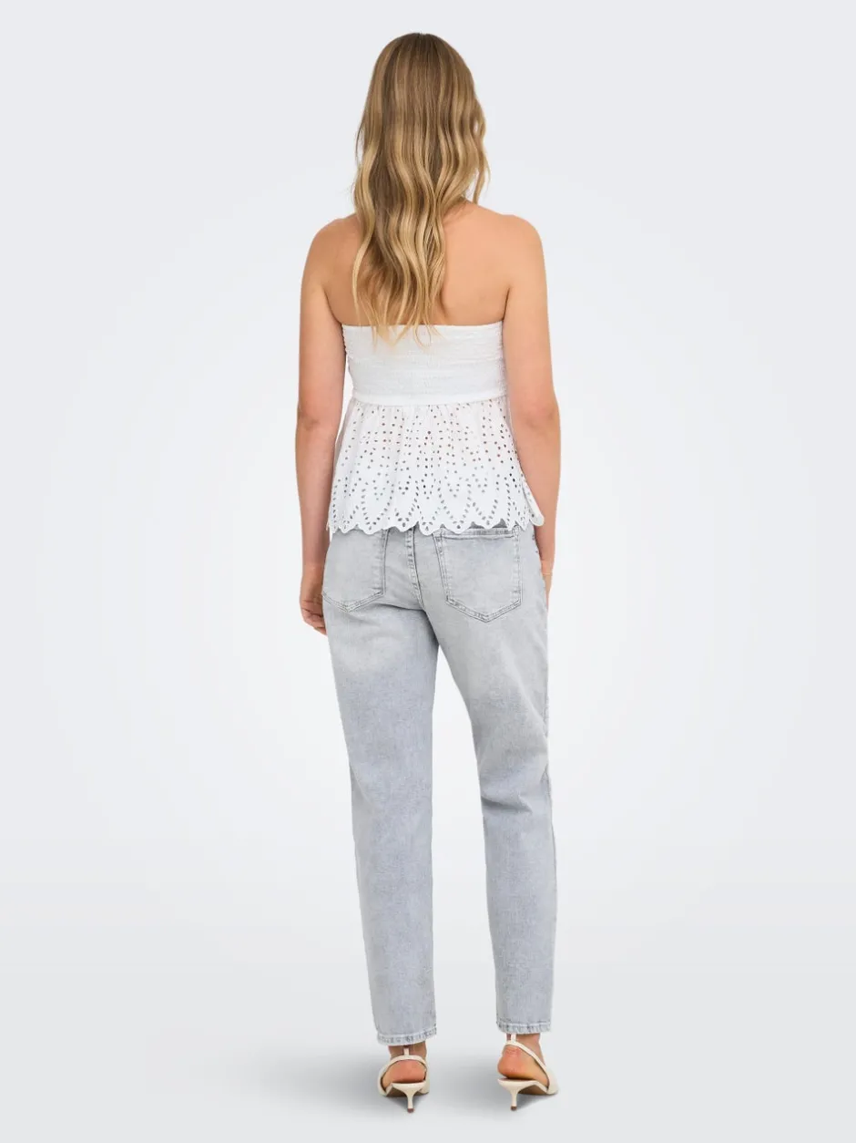 Hot ONLTULUM Top Dame Toppe