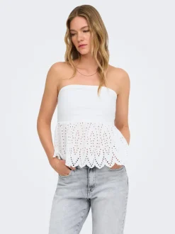 Hot ONLTULUM Top Dame Toppe