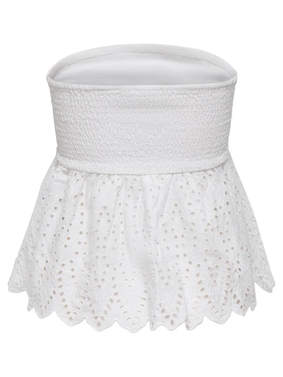 Hot ONLTULUM Top Dame Toppe