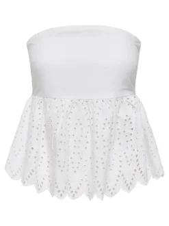 Hot ONLTULUM Top Dame Toppe