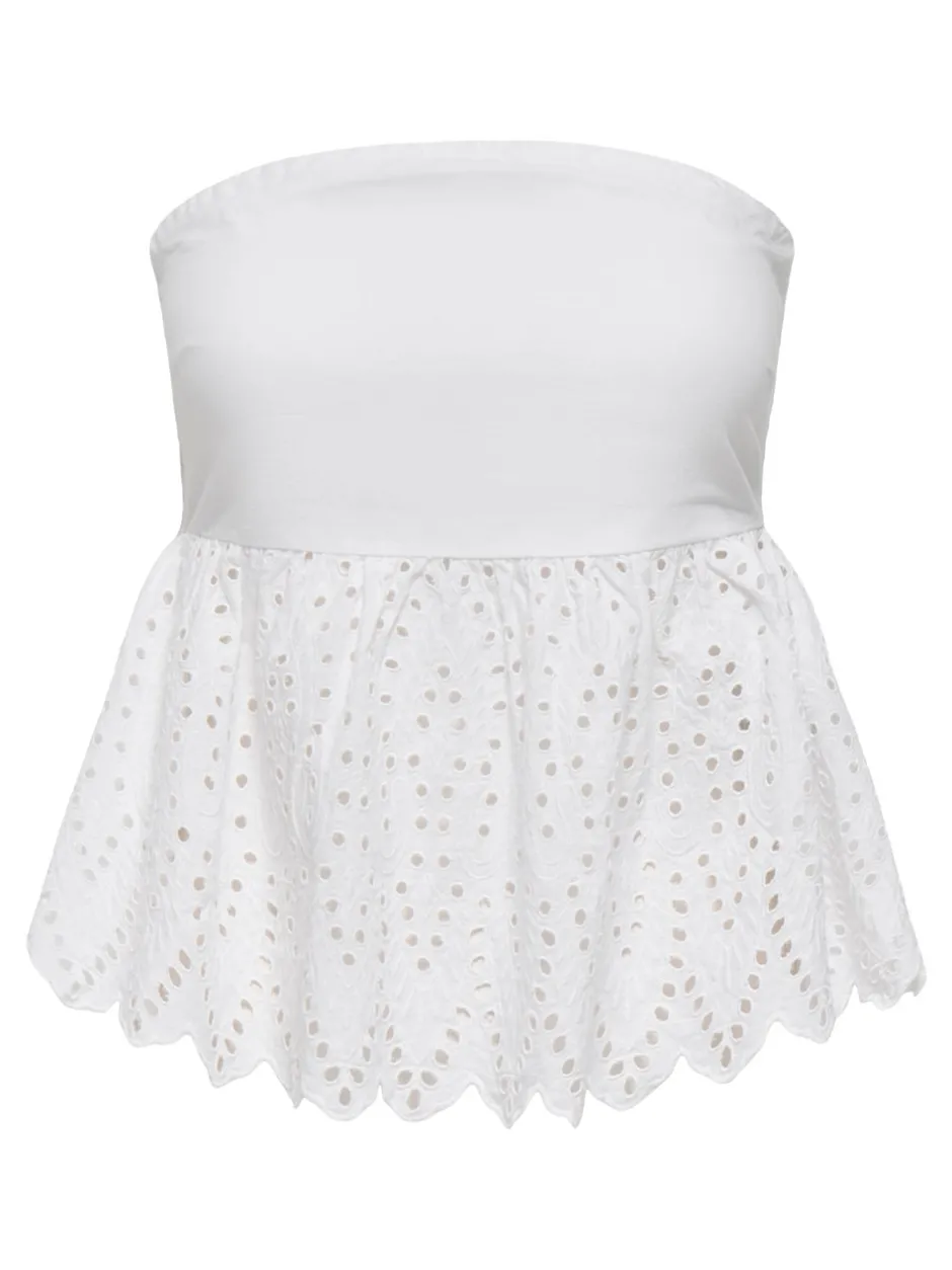 Hot ONLTULUM Top Dame Toppe
