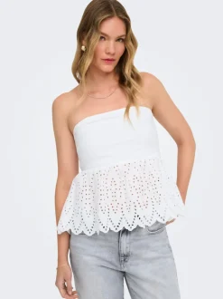 Hot ONLTULUM Top Dame Toppe