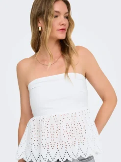Hot ONLTULUM Top Dame Toppe