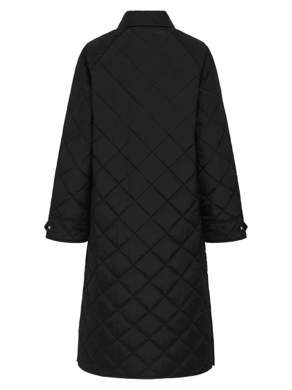 Discount ONLUNI Quiltet jakke Dame Jakker Og Frakker
