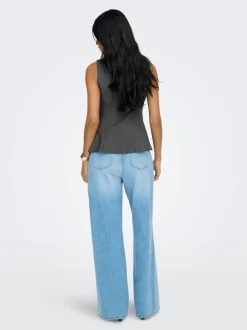 Discount ONLUNITA Peplum-top Dame Toppe
