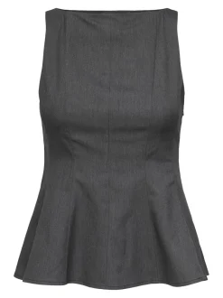 Discount ONLUNITA Peplum-top Dame Toppe