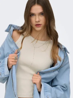 Online ONLVAL Tanktop Dame Toppe