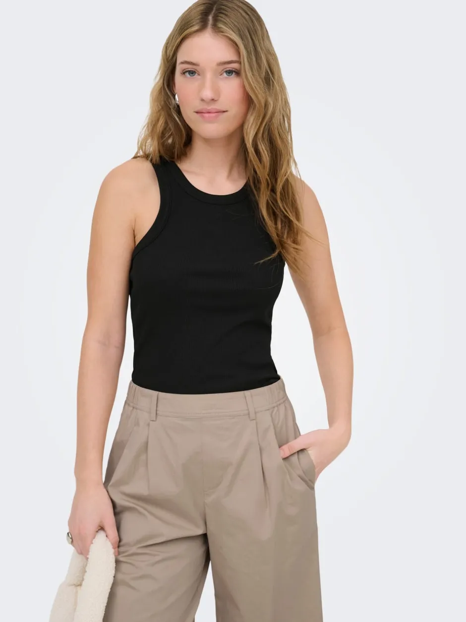 Clearance ONLVAL Tanktop Dame Toppe