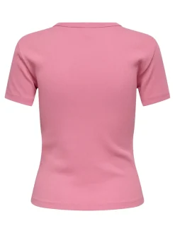 Sale ONLVAL T-shirt Dame Toppe