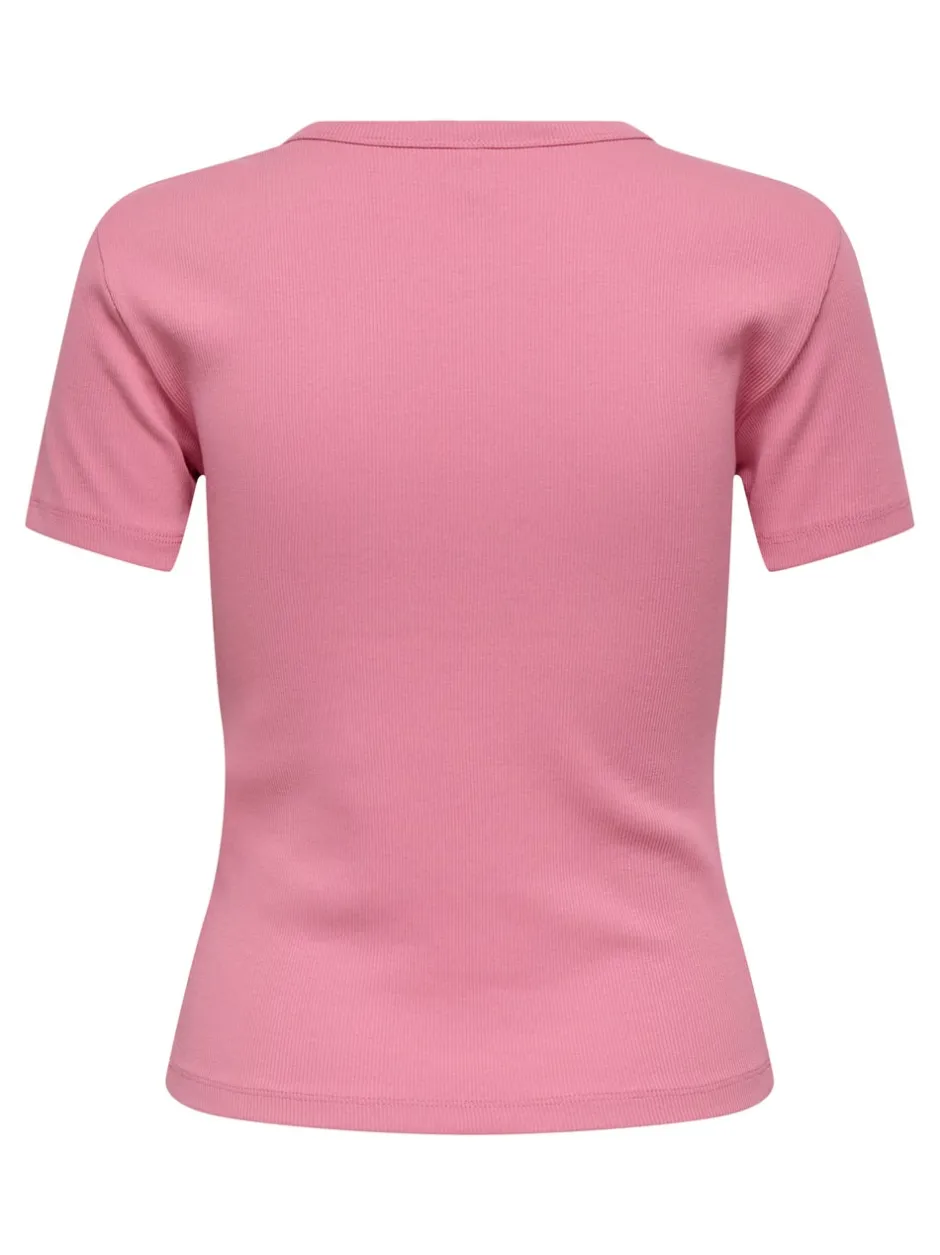 Sale ONLVAL T-shirt Dame Toppe
