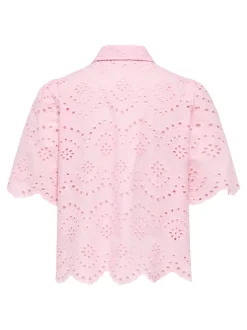New ONLVALAIS Skjorte Dame Toppe|Skjorter