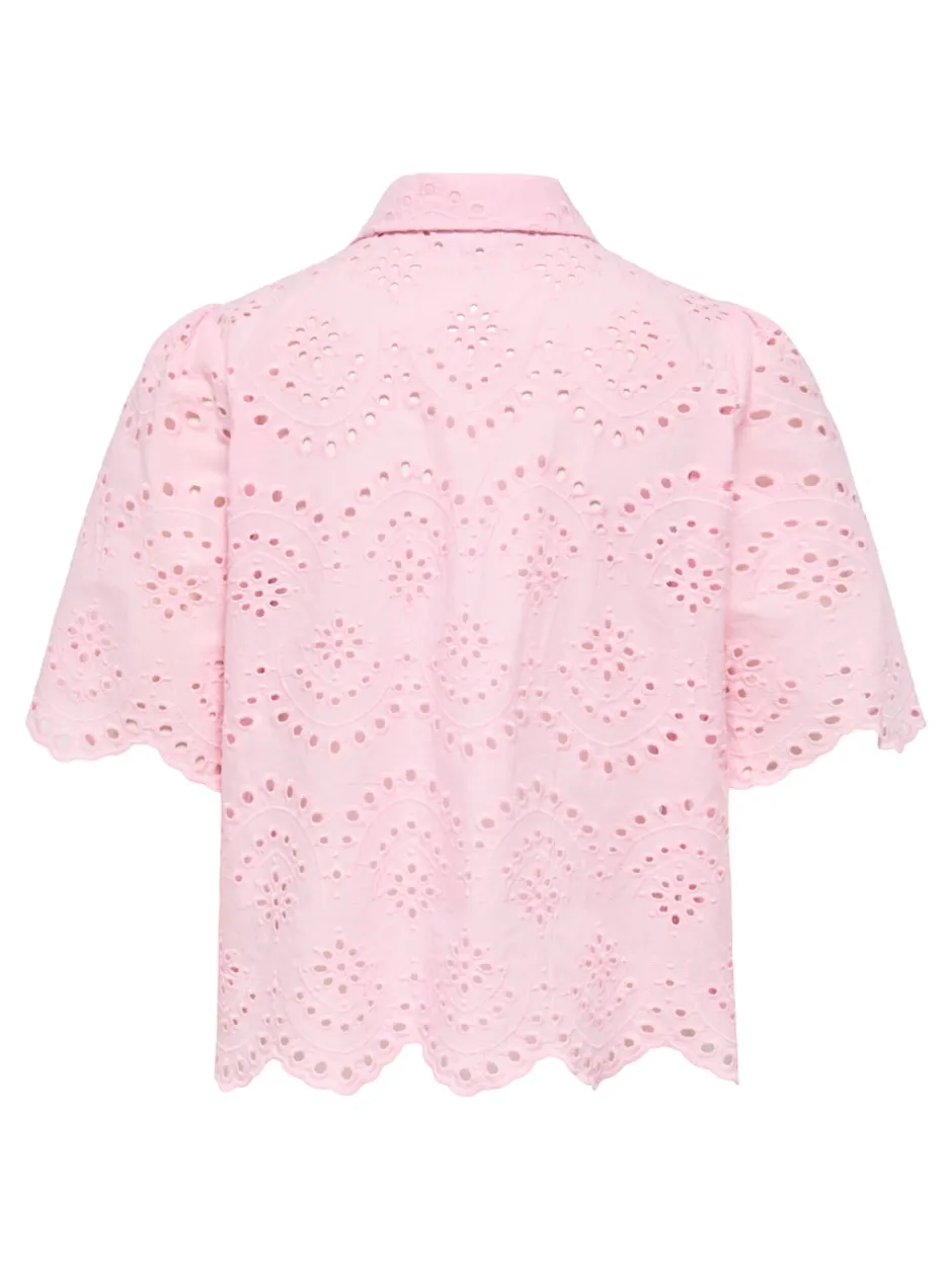 New ONLVALAIS Skjorte Dame Toppe|Skjorter