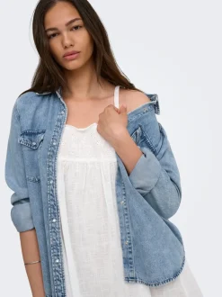 Hot ONLVALEA Kort kjole Dame Kjoler