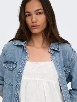 Hot ONLVALEA Kort kjole Dame Kjoler