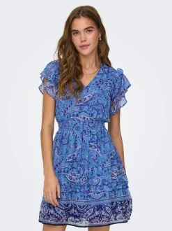 Discount ONLVALENTINA Kort kjole Dame Kjoler