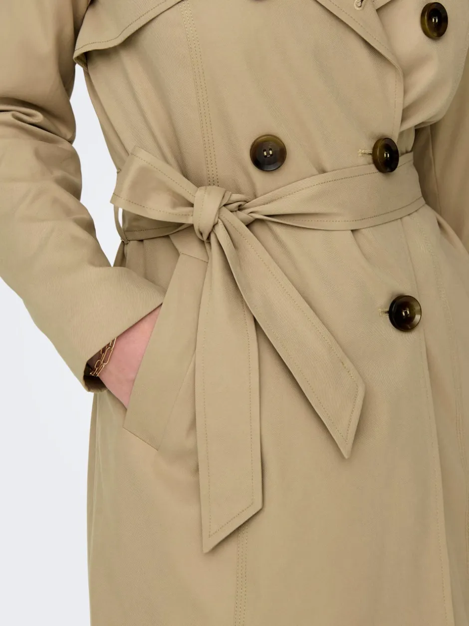 Sale ONLVALERIE Trenchcoat Dame Jakker Og Frakker