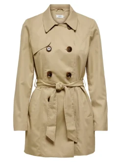 Sale ONLVALERIE Trenchcoat Dame Jakker Og Frakker