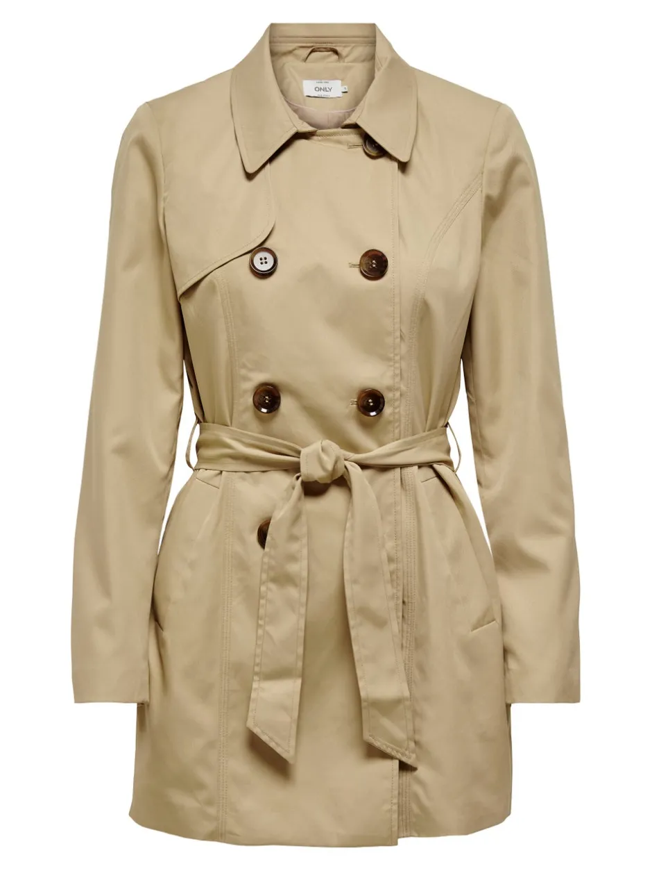 Sale ONLVALERIE Trenchcoat Dame Jakker Og Frakker