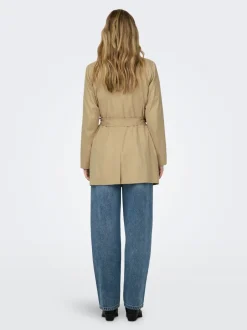 Sale ONLVALERIE Trenchcoat Dame Jakker Og Frakker