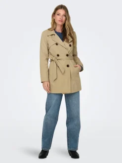 Sale ONLVALERIE Trenchcoat Dame Jakker Og Frakker