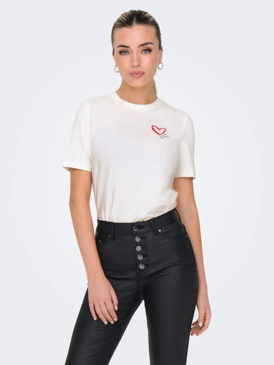 New ONLVALLIE T-shirt Dame Toppe