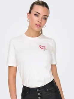 New ONLVALLIE T-shirt Dame Toppe