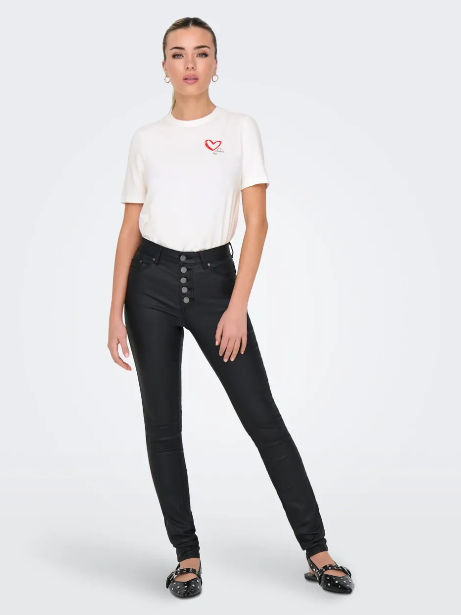 New ONLVALLIE T-shirt Dame Toppe
