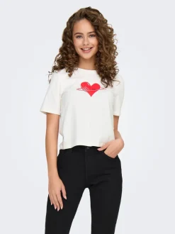 Best ONLVALLIE T-shirt Dame Toppe