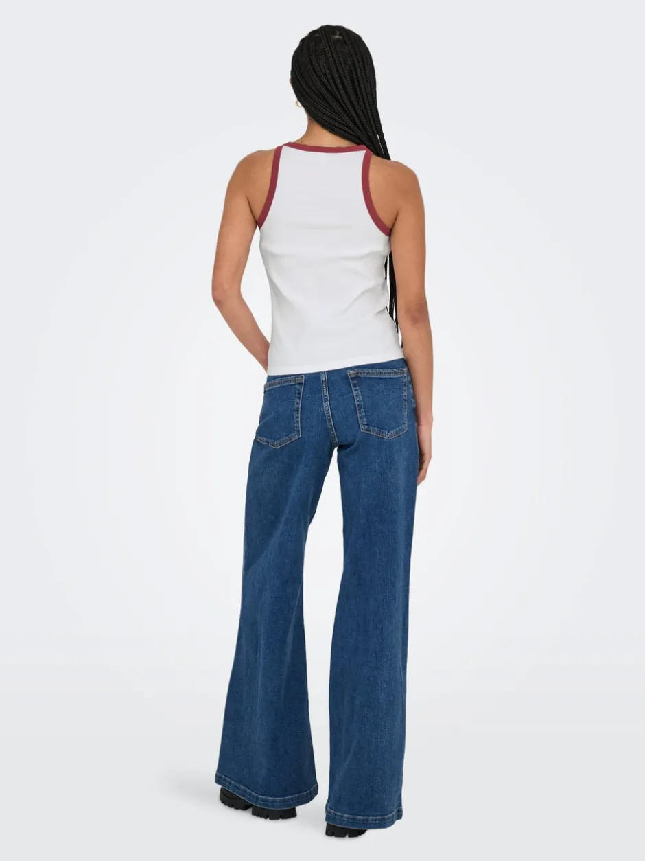 ONLVELA Tanktop Dame Toppe