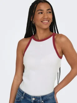 ONLVELA Tanktop Dame Toppe