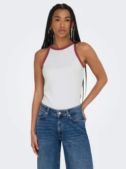 ONLVELA Tanktop Dame Toppe