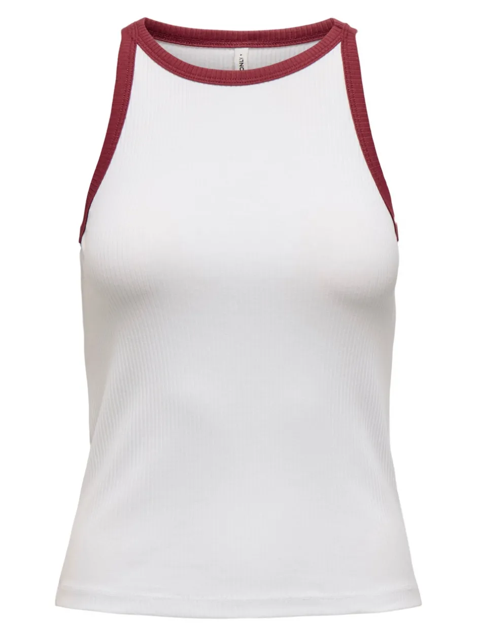 ONLVELA Tanktop Dame Toppe