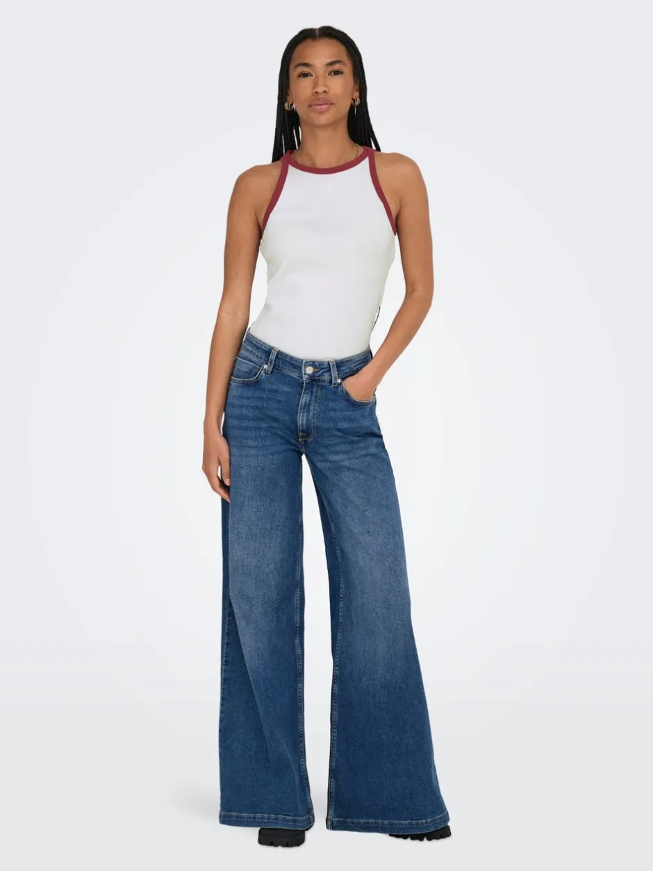 ONLVELA Tanktop Dame Toppe