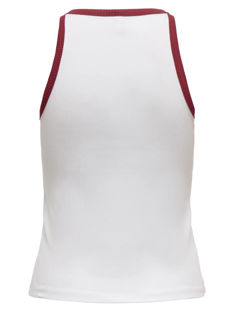 ONLVELA Tanktop Dame Toppe