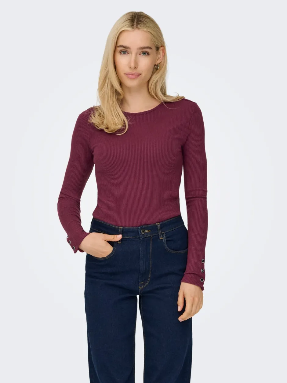 Clearance ONLVELENA Top Dame Toppe
