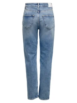 Clearance ONLVENEDA Høj talje Mom fit Jeans Dame Jeans|Jeans