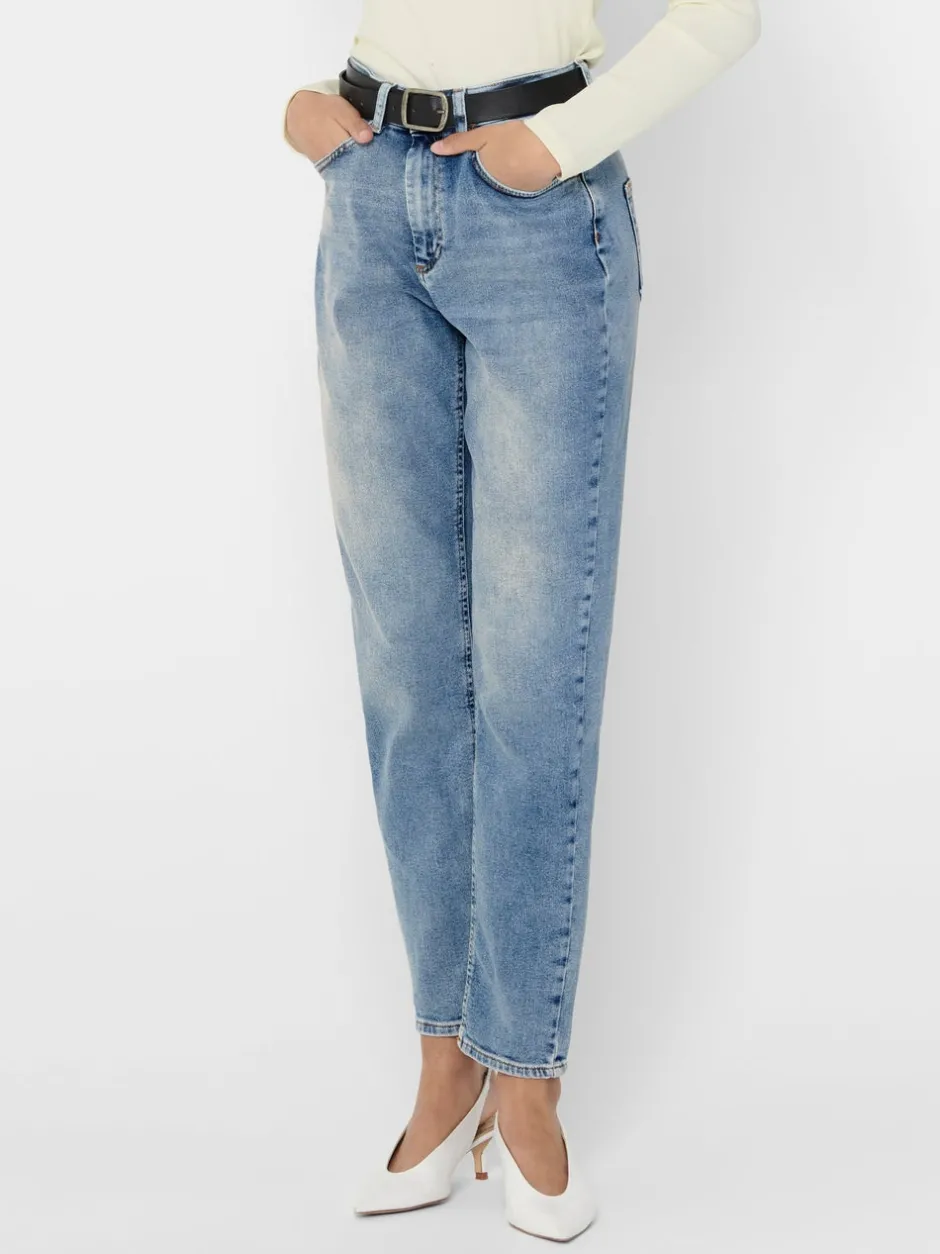 New ONLVENEDA Mom fit Jeans Dame Jeans|Jeans
