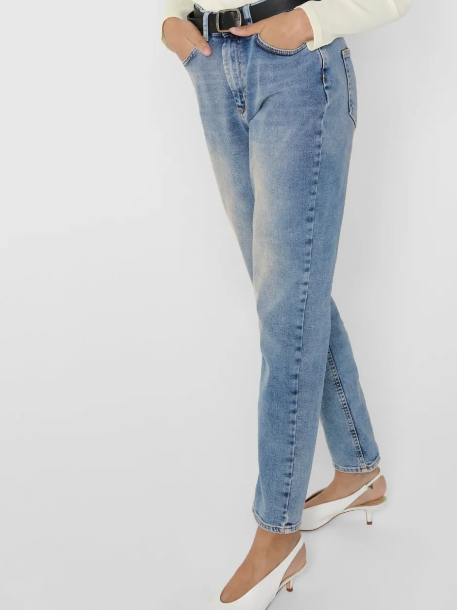 New ONLVENEDA Mom fit Jeans Dame Jeans|Jeans