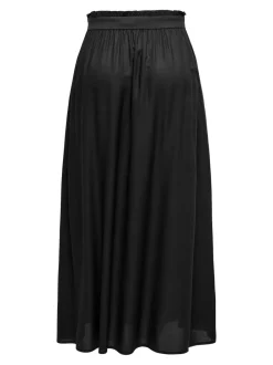 Hot ONLVENEDIG Plisseret nederdel Lang nederdel Dame Nederdele