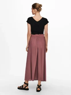 Outlet ONLVENEDIG Plisseret nederdel Lang nederdel Dame Nederdele